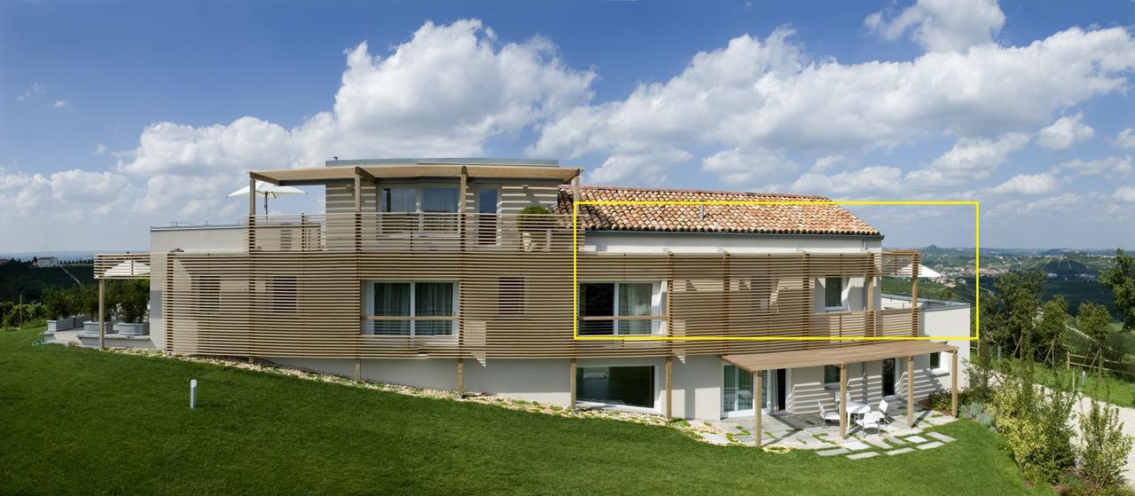 Casa Nelle Vigne Appartement Castiglione Tinella Buitenkant foto