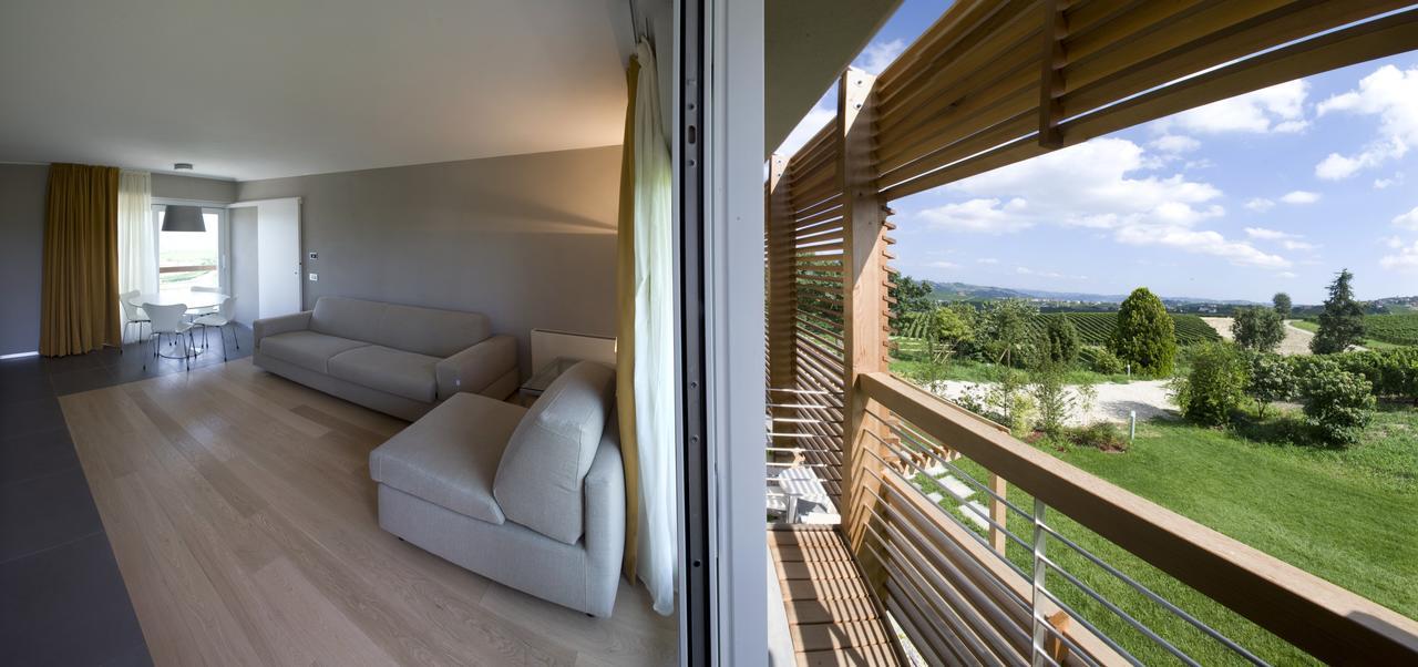 Casa Nelle Vigne Appartement Castiglione Tinella Buitenkant foto