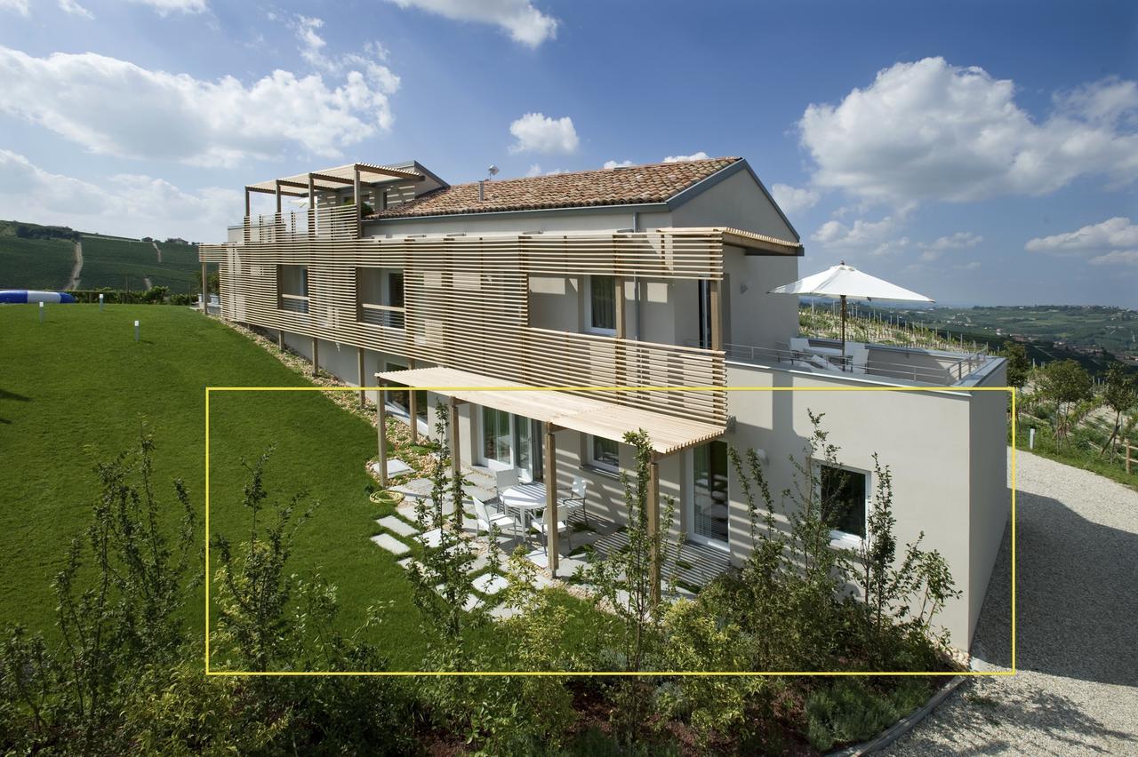 Casa Nelle Vigne Appartement Castiglione Tinella Buitenkant foto